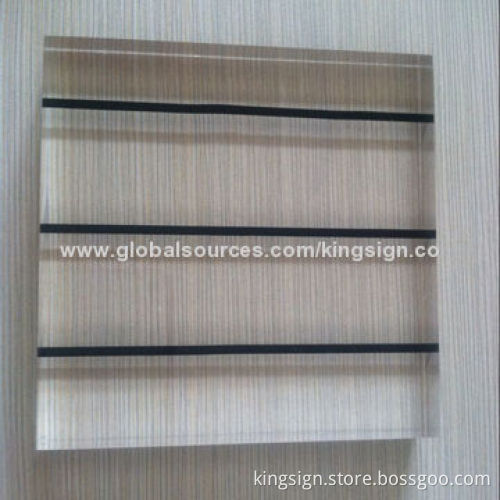 Acrylic sound barrier plate, 3mm Thickness, Crafts Materials